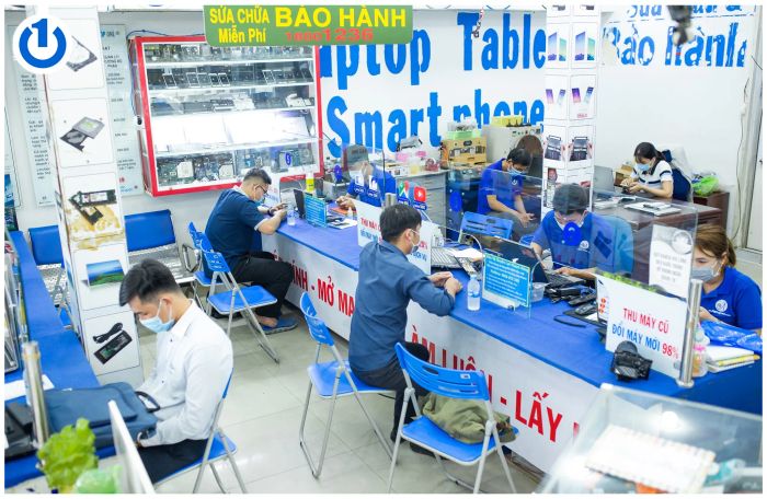 Quy trình sửa chữa chuyên nghiệp tại Bảo Hành One