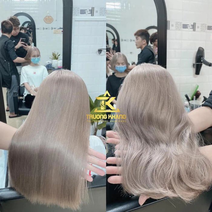 Hình ảnh cơ sở vật chất hiện đại tại Trường Khang Hair Academy