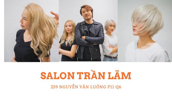 Hair Salon Trần Lãm - Không gian sang trọng đẳng cấp 5 sao
