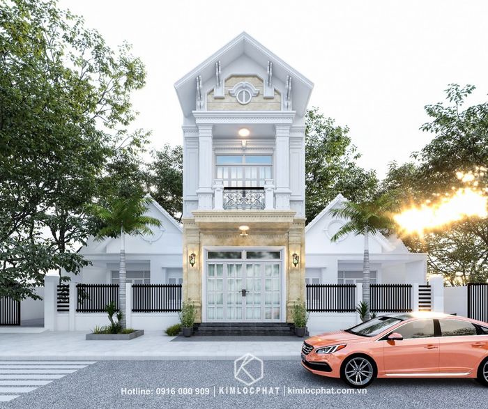 Kim Lộc Phát - Hình ảnh thi công chuyên nghiệp
