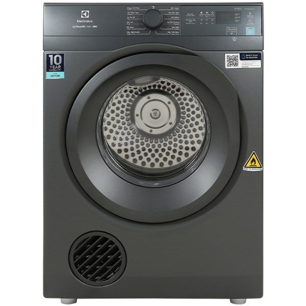 [Ảnh minh họa] Máy sấy Electrolux phiên bản 2024 - Màu trắng sang trọng