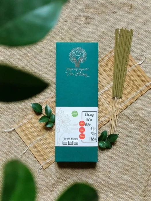 Hình ảnh chân thực về Nhang Thiên Nhiên Mộc Lâm - phiên bản 2