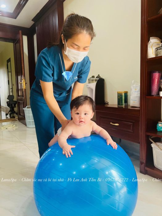 Hình ảnh không gian sang trọng tại Lan Anh Spa