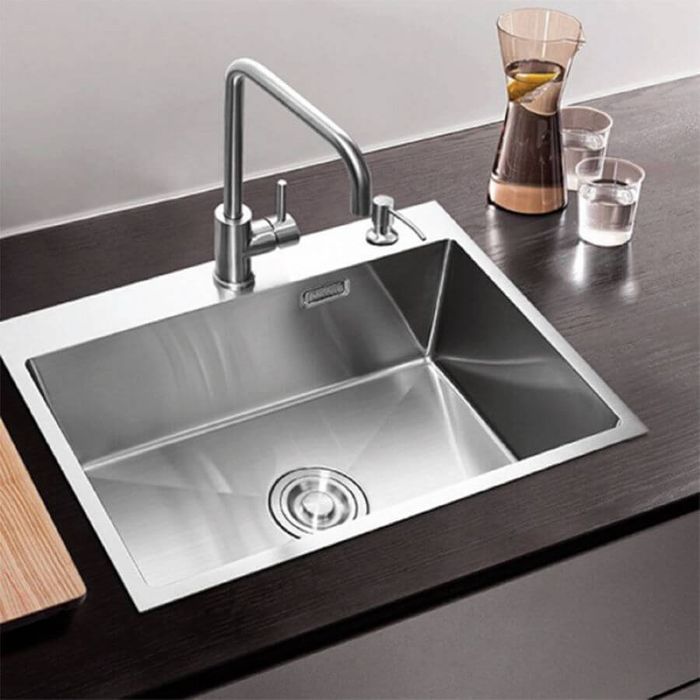 Chậu rửa chén Kaff - Hình ảnh 1 minh họa vẻ đẹp tinh tế chuẩn Đức