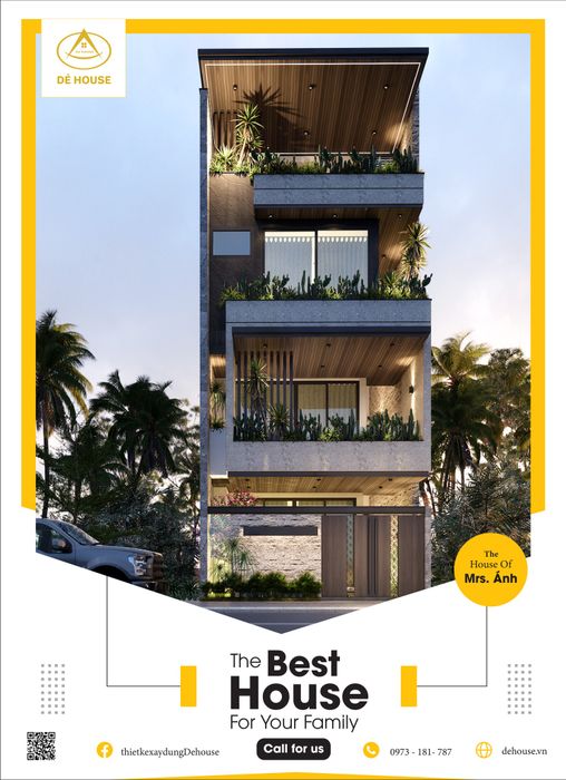 Hình ảnh công trình thực tế của DéHouse