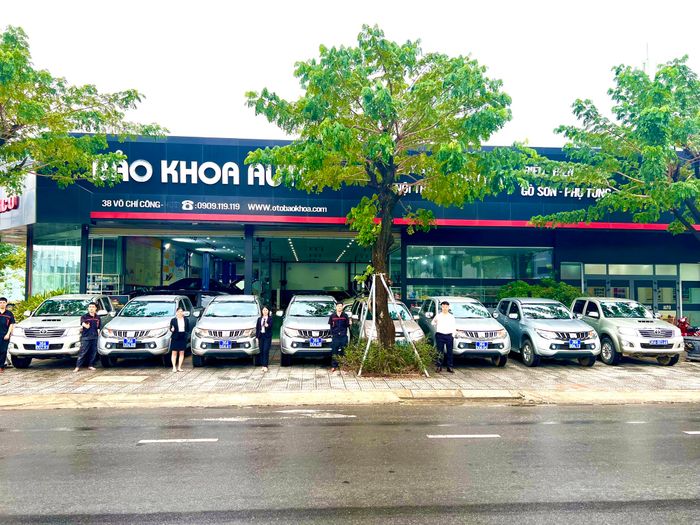 Hình ảnh về Garage Bảo Khoa