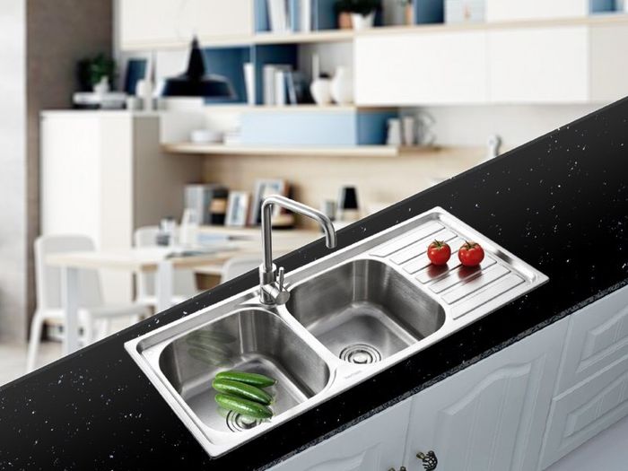 Chậu rửa bát Sơn Hà - Hình ảnh minh họa cho sự sang trọng và tiện nghi
