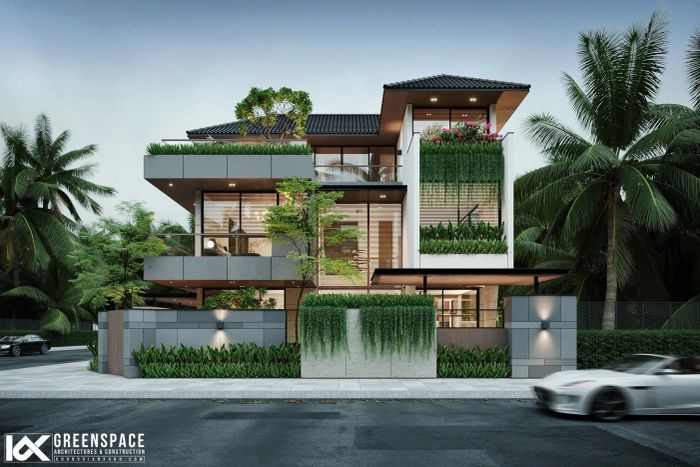 Kiến Trúc Không Gian Xanh hình ảnh 1