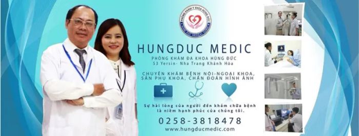 Hệ thống máy móc hiện đại tại Phòng Khám Y Khoa Hùng Đức