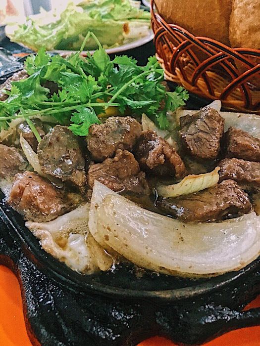 Tác phẩm nghệ thuật từ thịt bò thượng hạng