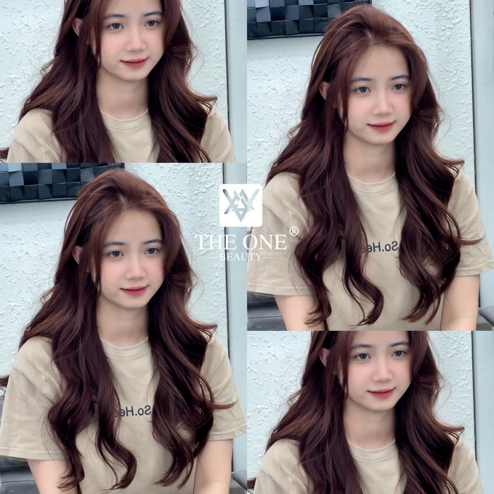 Hình ảnh không gian sang trọng tại The One Hair Salon