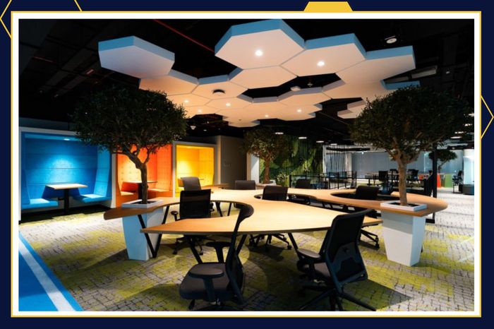 LÊ VIN Interior - Tác phẩm nội thất văn phòng đẳng cấp 2