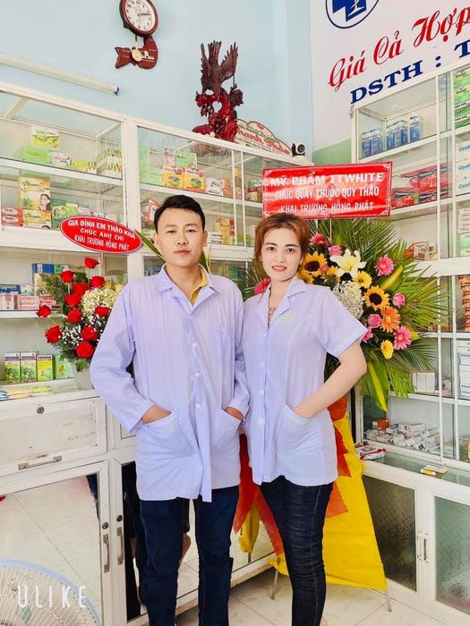 Không gian hiện đại và chuyên nghiệp tại Quầy thuốc Quý Thảo