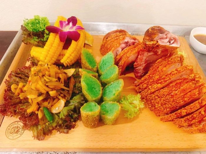 Nghệ thuật trình bày món hải sản tinh tế