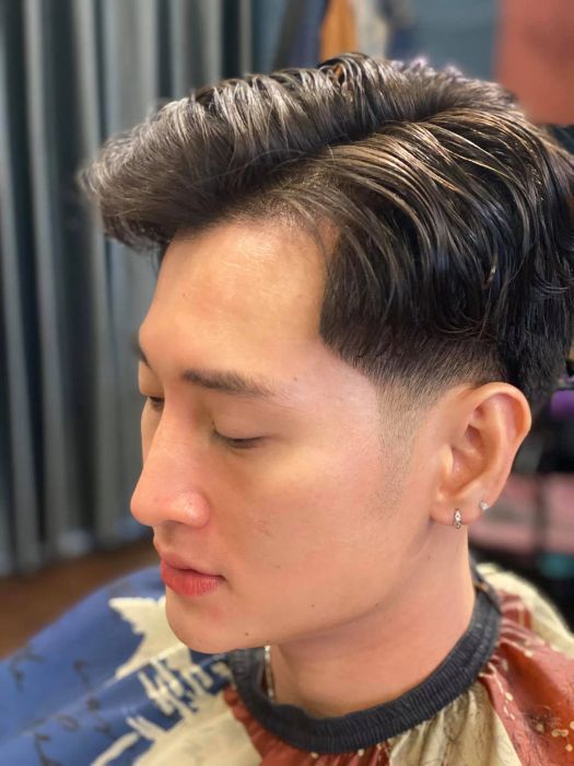 Tác phẩm nghệ thuật từ bàn tay tài hoa của Barber Shop Tích Đức