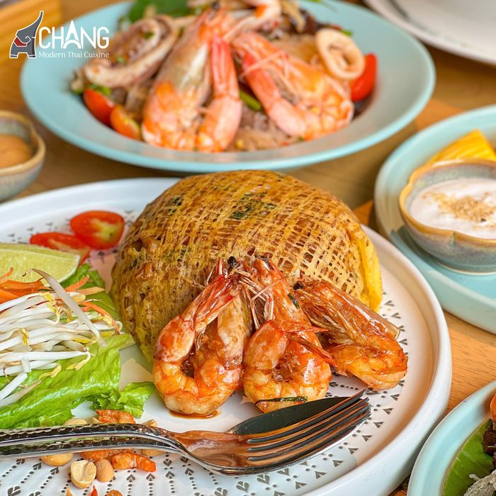 Những món ăn Thái Lan hấp dẫn tại nhà hàng Chang