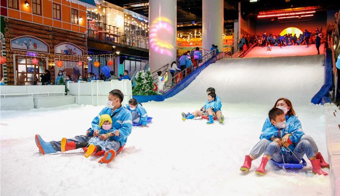 Ảnh Khu Vui Chơi Snow Town Sài Gòn 2