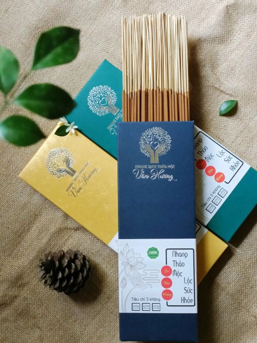 Hình ảnh sản phẩm nhang thảo mộc Vân Hương