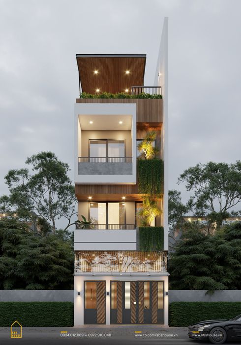 Hình ảnh thi công thực tế từ SBS HOUSE