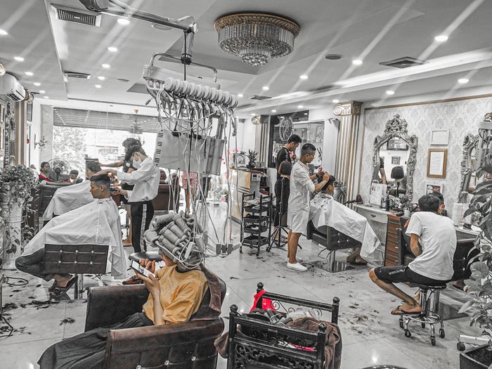 Bộ sưu tập hình ảnh ấn tượng tại Victory Hair International