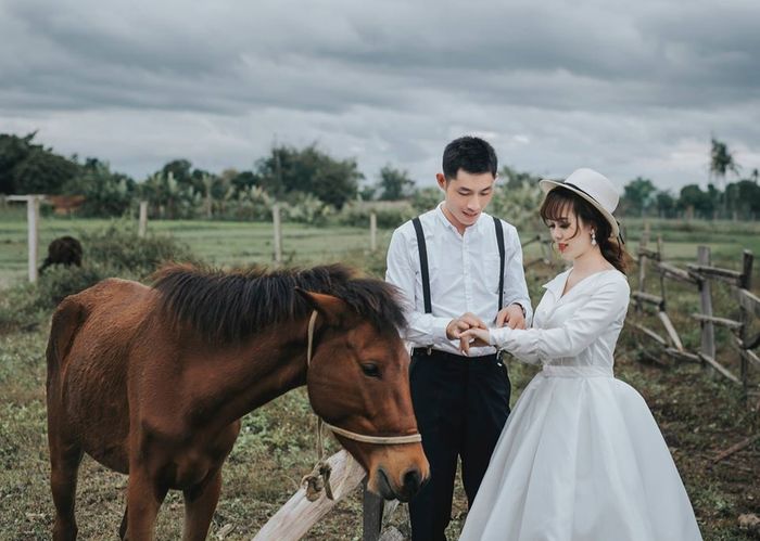 Tác phẩm đầu tiên - Thiên An Wedding ghi dấu yêu thương