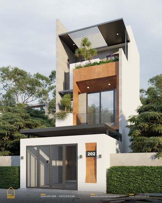 Hình ảnh công trình tiêu biểu của SBS HOUSE