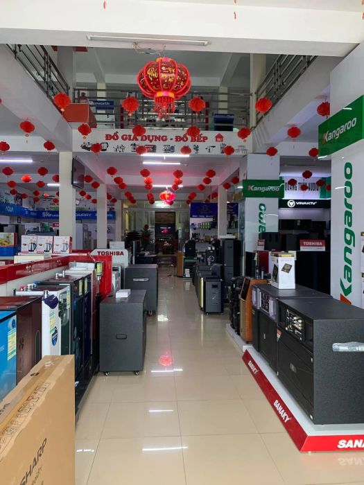 Hệ thống sản phẩm đa dạng tại Siêu Thị Điện Máy Quang Thủy