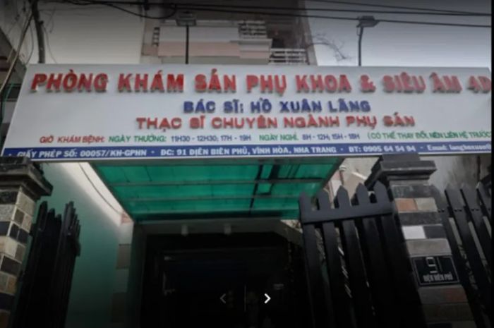 Không gian hiện đại tại Phòng khám Sản phụ khoa BS. Hồ Xuân Lãng