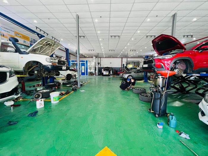 Hình ảnh 2 về Garage Bảo Khoa