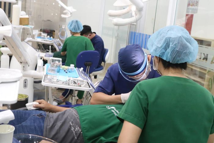 Không gian sang trọng và hiện đại tại Nha Khoa Châu Đốc INTERNATIONAL