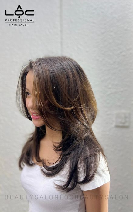 Không gian hiện đại tại Beauty Salon Lộc