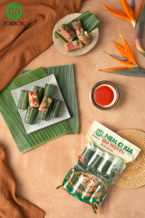 Nem Chua Hoa Thông - Món ngon đậm đà