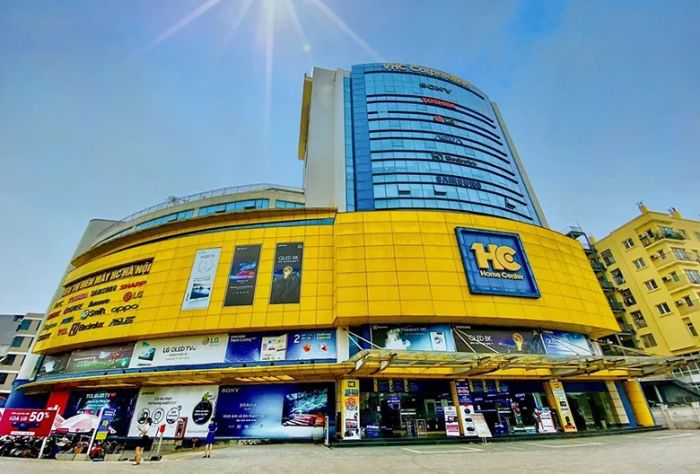 Hệ thống sản phẩm đa dạng tại Siêu Thị Điện Máy HC