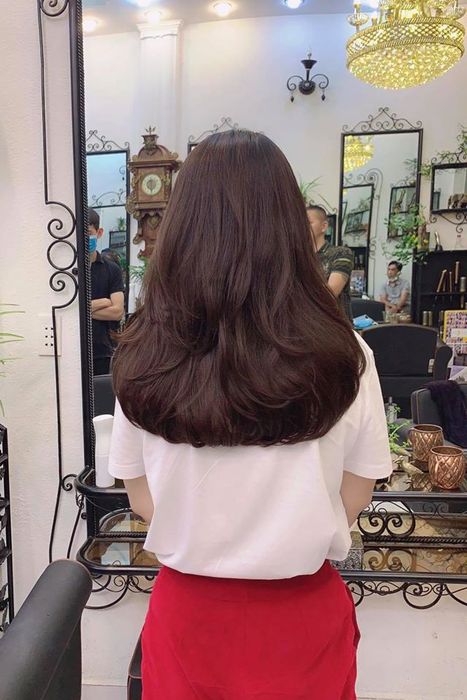 Những kiệt tác tóc đẹp mê hoặc được tạo nên bởi Hair Salon Hoàn Anh