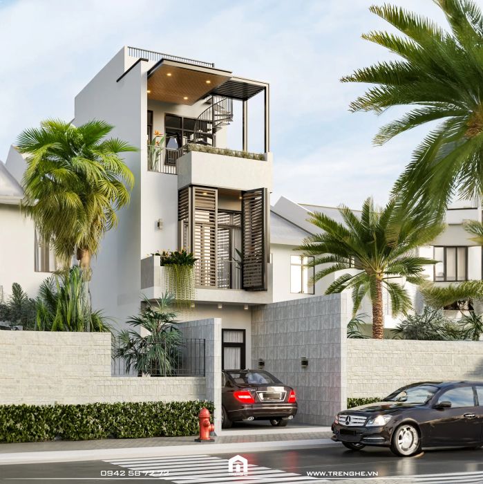 Kiến Trúc Tre Nghệ hình ảnh 2