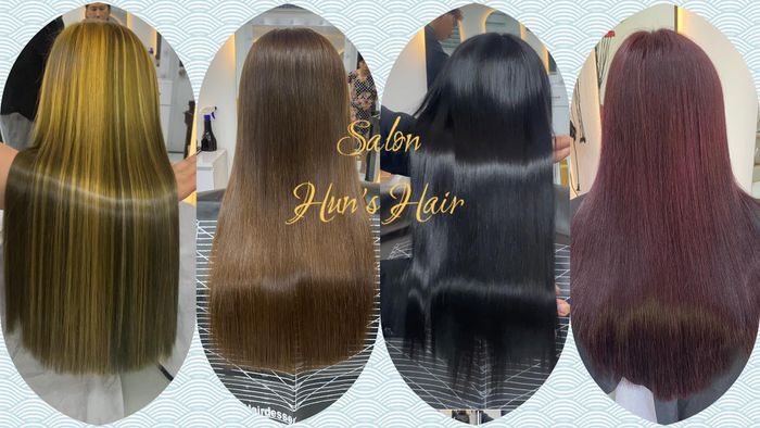 Hình ảnh Salon Hun's Hair - không gian sáng tạo đầy cảm hứng