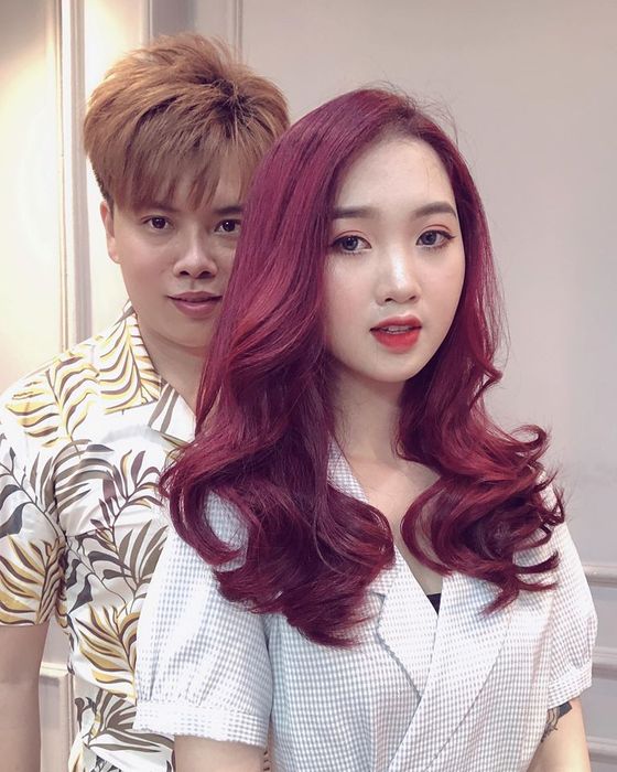 Không gian sang trọng đẳng cấp tại Sinh Anh Hair Salon