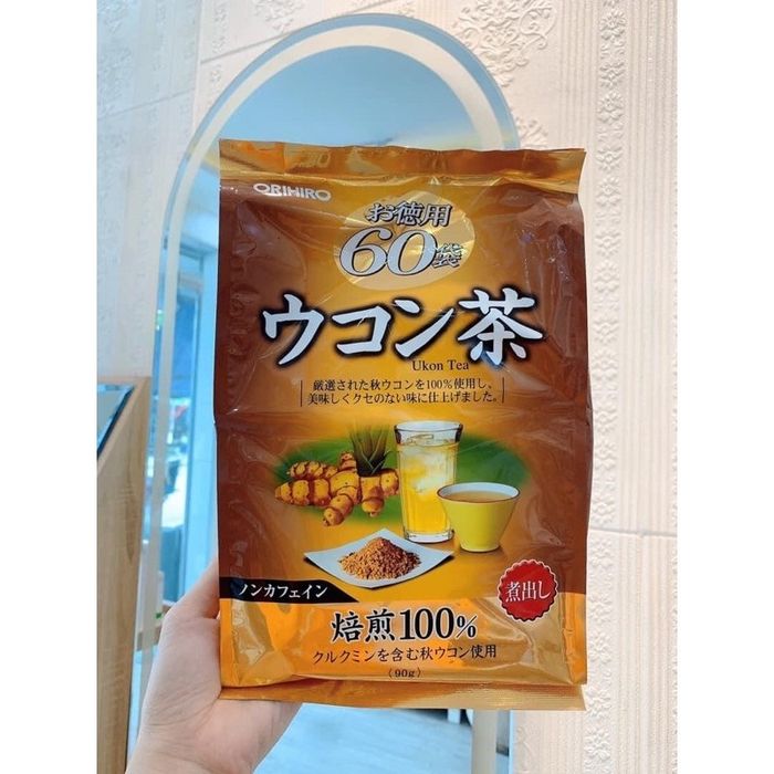 Hình ảnh thực tế Trà Nghệ Orihiro - Ảnh 2