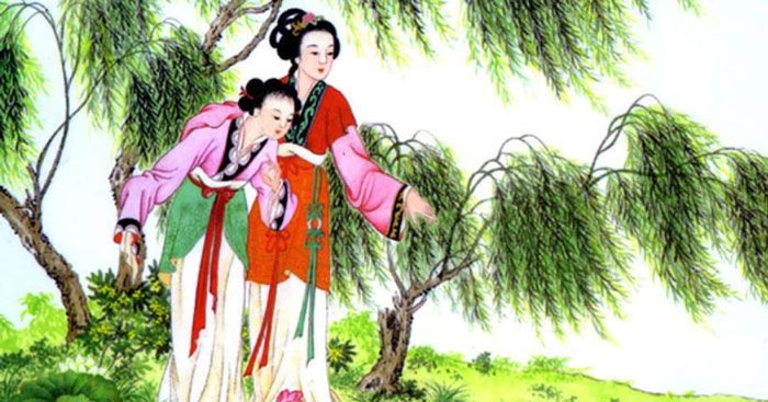 Hình ảnh minh họa tác phẩm Truyện Kiều (Nguồn: Sưu tầm)