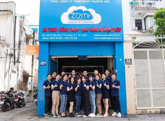 Bộ sưu tập đồng phục đa phong cách từ Zumi Uniform