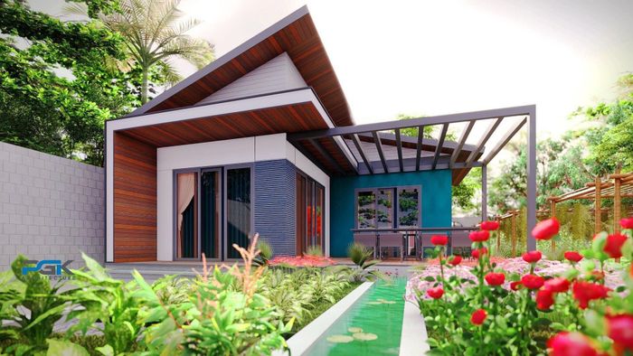Hình ảnh thi công thực tế của Phú Gia Khang Arc