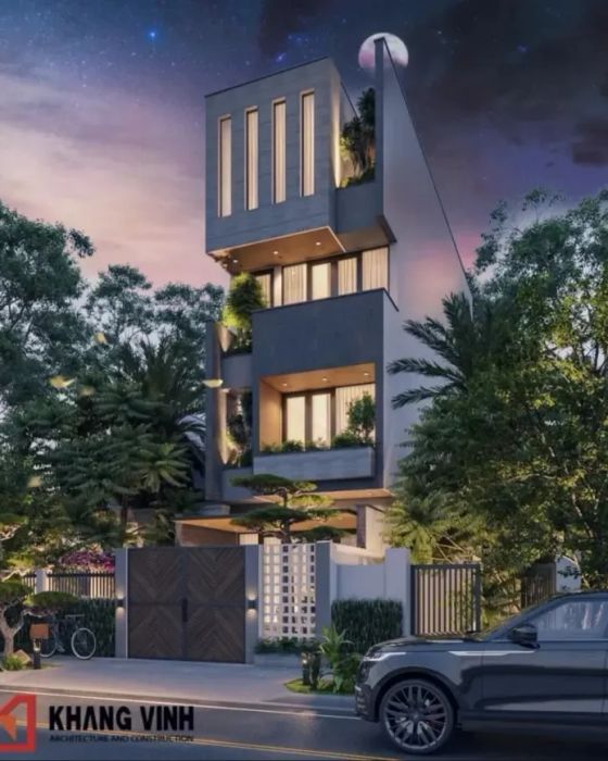Kiến trúc Khang Vinh hình ảnh 2