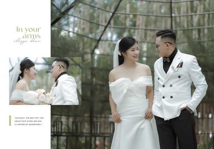 Bờm Wedding House - Bộ sưu tập hình ảnh cưới lãng mạn phần 2