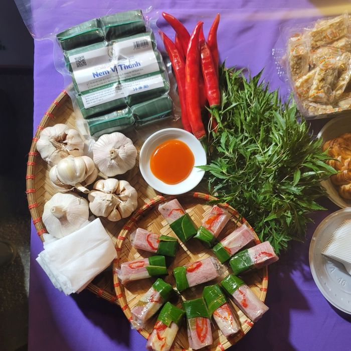 Nem Vị Thanh - Sản phẩm đặc biệt với hương vị truyền thống