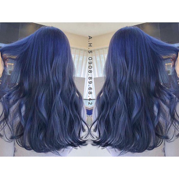 Không gian sang trọng và những tác phẩm tóc nghệ thuật tại Alex Hair Studio