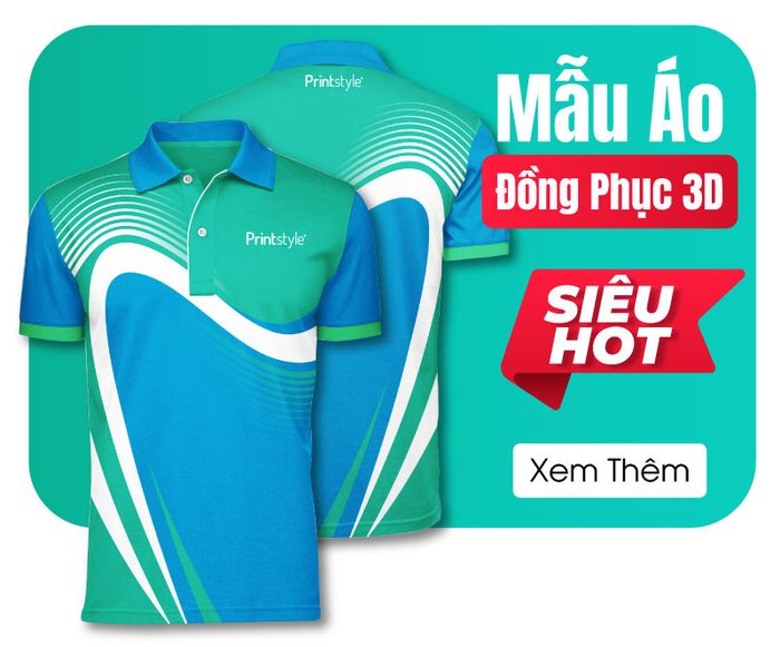 Mẫu thiết kế đồng phục độc đáo của Printstyle