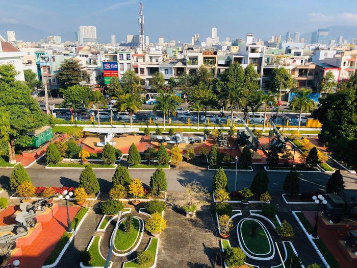 Hình ảnh Bảo tàng Quân khu 5 - góc nhìn thứ hai