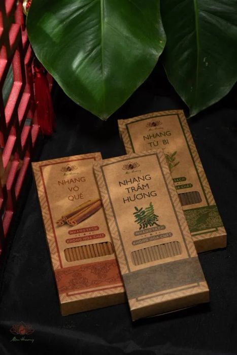 Hình ảnh sản phẩm nhang sạch Mộc Hương