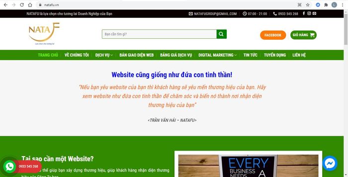 Hình ảnh Công ty TNHH NATAFU