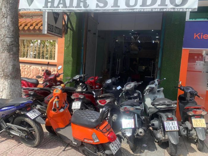 Không gian đào tạo hiện đại tại SDH Hair Studio